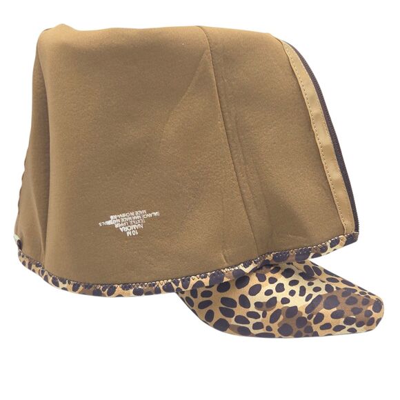 IMPO Stretch Namora Knee High Boots Cheetah Leopard Print Kitten Heel Zipper 10M - Picture 8 of 16